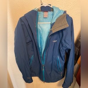 Rab insulated hooded jacket - Women’s Large